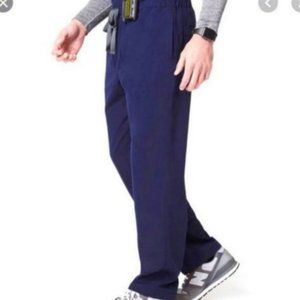 Figs Technical Collection Scrub Pants Navy Blue Size 2X